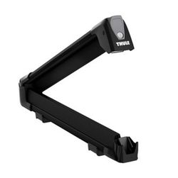 Portaesquis Thule SnowPack L 7326B negro para 6 juegos.