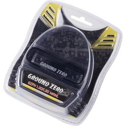 Portafusibles Entrada / salida de 20 mm² / 4 AWG Ground Zero