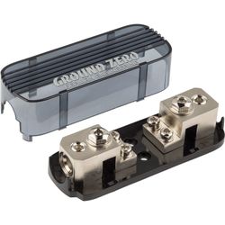 Portafusibles Entrada / salida de 20 mm² / 4 AWG Ground Zero