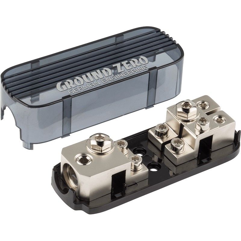 Portafusibles y distribución ANL / Mini-ANL  2x 20 mm² / 4 AWG salida