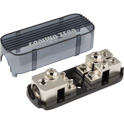Portafusibles y distribución ANL / Mini-ANL  2x 20 mm² / 4 AWG salida