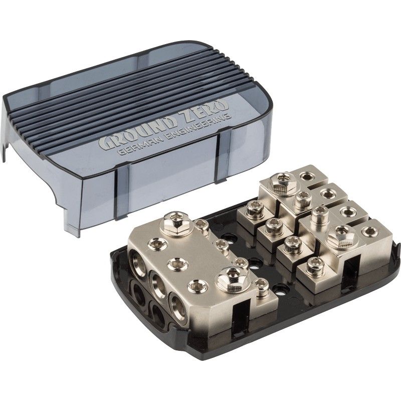 Portafusibles y distribución ANL / Mini-ANL 3x 50 mm² > 4x 20 mm²