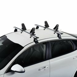 Portakayak CRUZ Rafter | Para Barras de Techo | Transporte Horizontal | Fácil Montaje