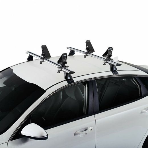 Portakayak CRUZ Rafter | Para Barras de Techo | Transporte Horizontal | Fácil Montaje