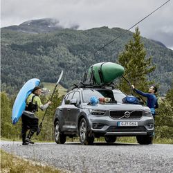 Portakayak en forma de J Thule Hull-a-Port XTR