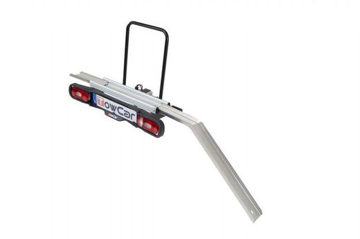 Portamotos TowCar Racing + adaptador rueda