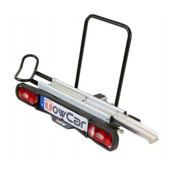 Portamotos TowCar Racing + adaptador rueda