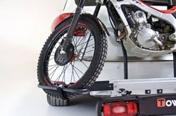 Portamotos TowCar Racing + adaptador rueda