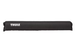 Portatablas de surf thule 843 (51cm) para barras de acero de 30x20mm