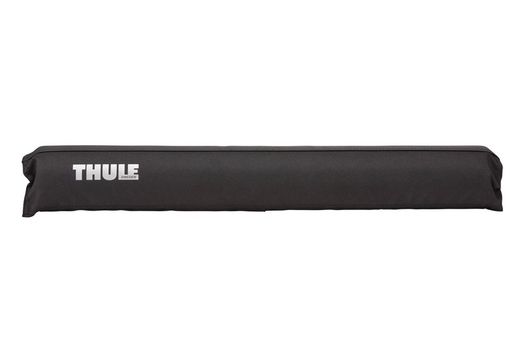 Portatablas de surf thule 843 (51cm) para barras de acero de 30x20mm