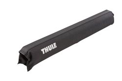 Portatablas de surf thule 843 (51cm) para barras de acero de 30x20mm