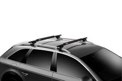 Portatablas de surf thule 844 (76cm) Thule de acero de 30x20mm