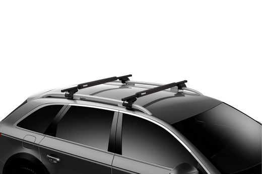 Portatablas de surf thule 844 (76cm) Thule de acero de 30x20mm