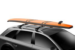 Portatablas de surf thule 844 (76cm) Thule de acero de 30x20mm