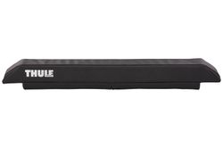 Portatablas de surf thule 845 (51cm- Ancho) barras de aluminio anchas