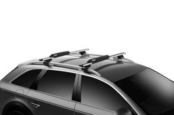 Portatablas de surf thule 845 (51cm- Ancho) barras de aluminio anchas