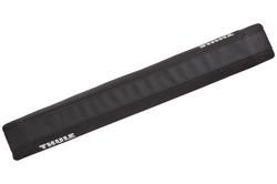 Portatablas de surf thule 845 (51cm- Ancho) barras de aluminio anchas