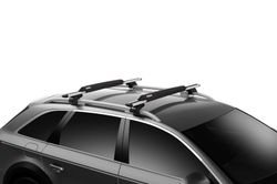 Portatablas de surf thule 846 (76cm- Ancho) Barras aluminio Anchas