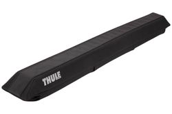 Portatablas de surf thule 846 (76cm- Ancho) Barras aluminio Anchas