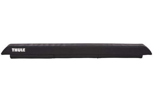 Portatablas de surf thule 846 (76cm- Ancho) Barras aluminio Anchas