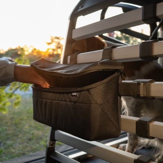 PrÃ¡ctico organizador de transportÃ­n Allax para perros