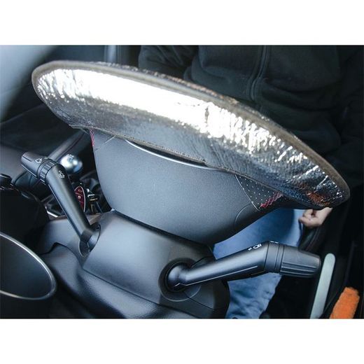 Protector de volante para el sol