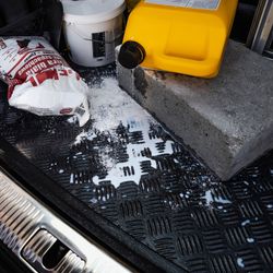 Protector Maletero P.E.R Audi Q5 II SUV, Sportback, con redes de carga excepto (PHeV) 17>20 y 20>