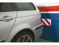 Protector para la pared del parking