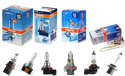 Recambio de Bombillas de faros,tipo original