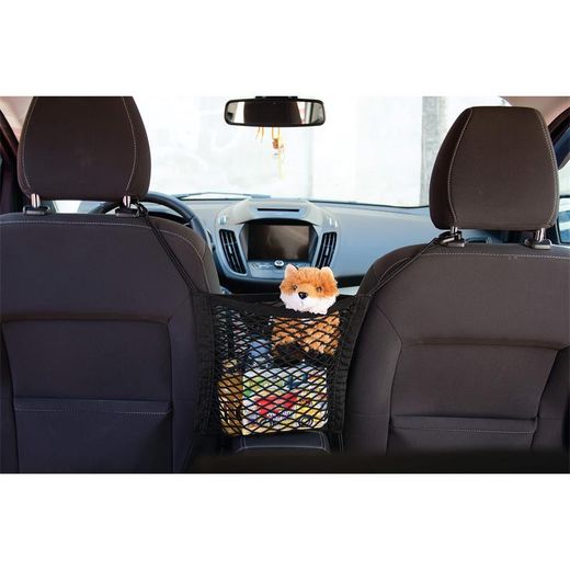 Red de Maya para montar entre asientos delanteros