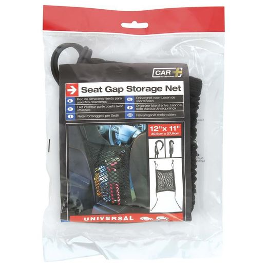 Red de Maya para montar entre asientos delanteros