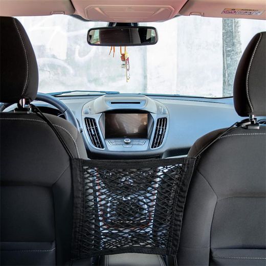 Red de Maya para montar entre asientos delanteros