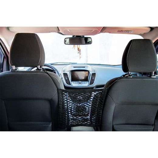 Red de Maya para montar entre asientos delanteros