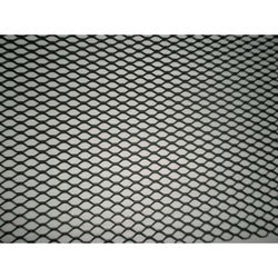 Rejilla aluminio negra 125cm x 30 cm malla grande