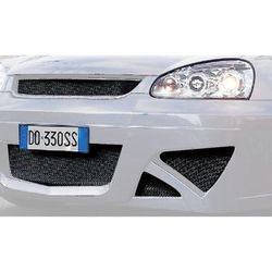 Rejilla aluminio negra 125cm x 30 cm malla grande