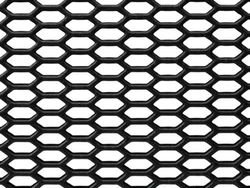 Rejilla plástica negra BTR Medidas 120 x 40 cm.