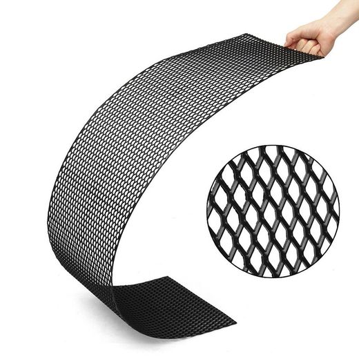 Rejilla plástica negra BTR Medidas 120 x 40 cm.