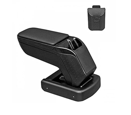 Reposabrazos AR9 para Ford en polipiel negro