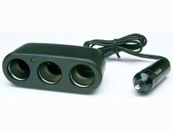 Roba corriente triple para mechero