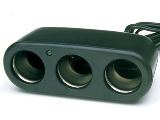 Roba corriente triple para mechero