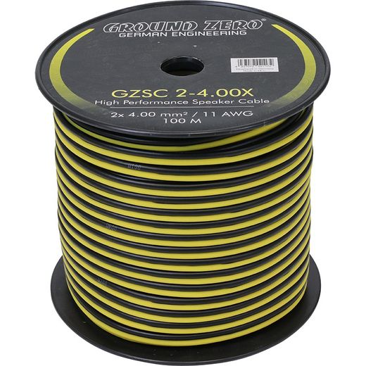 Rollo de cable de 4 mm - 100m Grund Zero