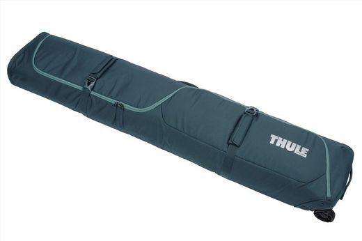 Bolsa con ruedas para esquís 192 cm dark slate gris Thule RoundTrip.-