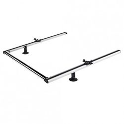 soportes Alu + rulo 80cm. para barras Alu Cargo.941193