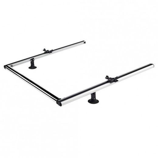 soportes Alu + rulo 80cm. para barras Alu Cargo.941193