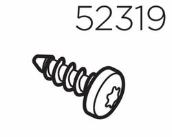 Screw RTS 4,2x13 grey 958/959