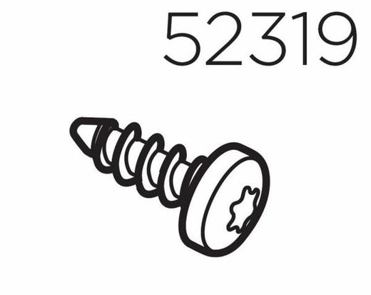 Screw RTS 4,2x13 grey 958/959