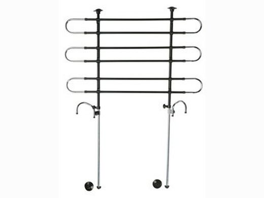 Separador metalico para perros universal