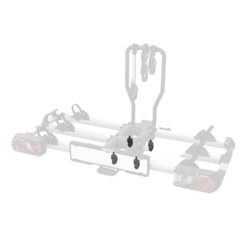 Set 4 Ruedas para transportar el portabicis Diamant FG3