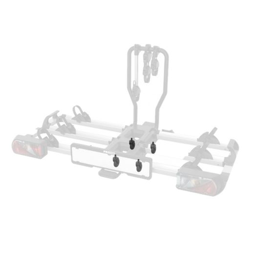 Set 4 Ruedas para transportar el portabicis Diamant FG3