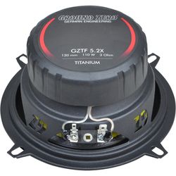 Altavoces coaxiales GZ 2 vías de 130 mm / 5" TITANIUM